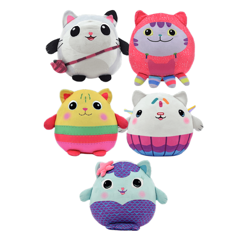 Spin Master Gabbys Dollhouse Gdh-1026 Peluche Grande 10 Plg Surtido