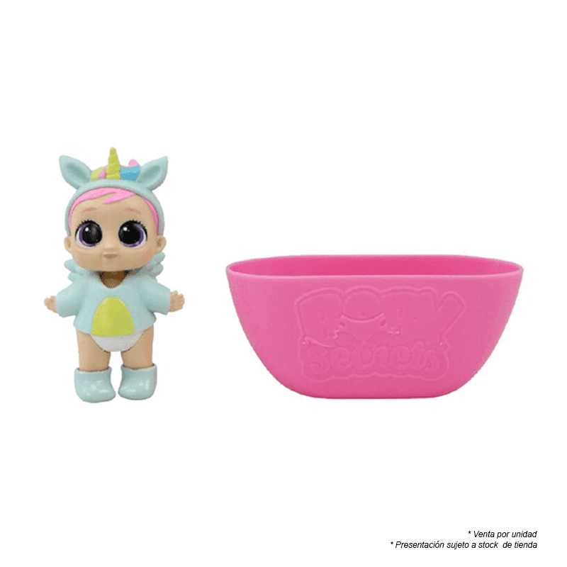 Headstart Baby Secrets 27715 Baño Sorpresa