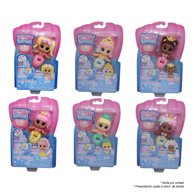 Headstart Baby Secrets 22699 Merbabies S2 Suritdo