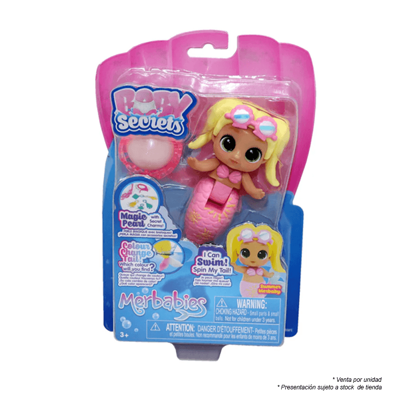 Headstart Baby Secrets 22699 Merbabies S2 Suritdo