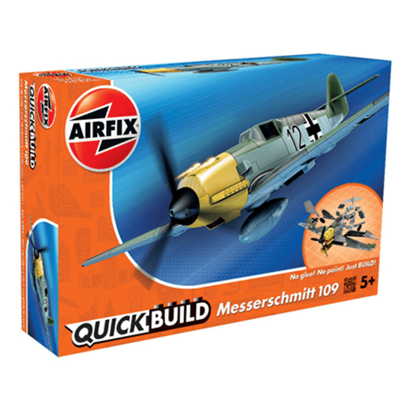 Airfix Quickbuild J6001 Avión De Combate Messerschmitt Bf109