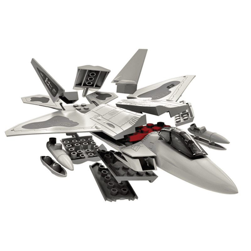Airfix Quickbuild J6005 Avión De Combate F22 Raptor