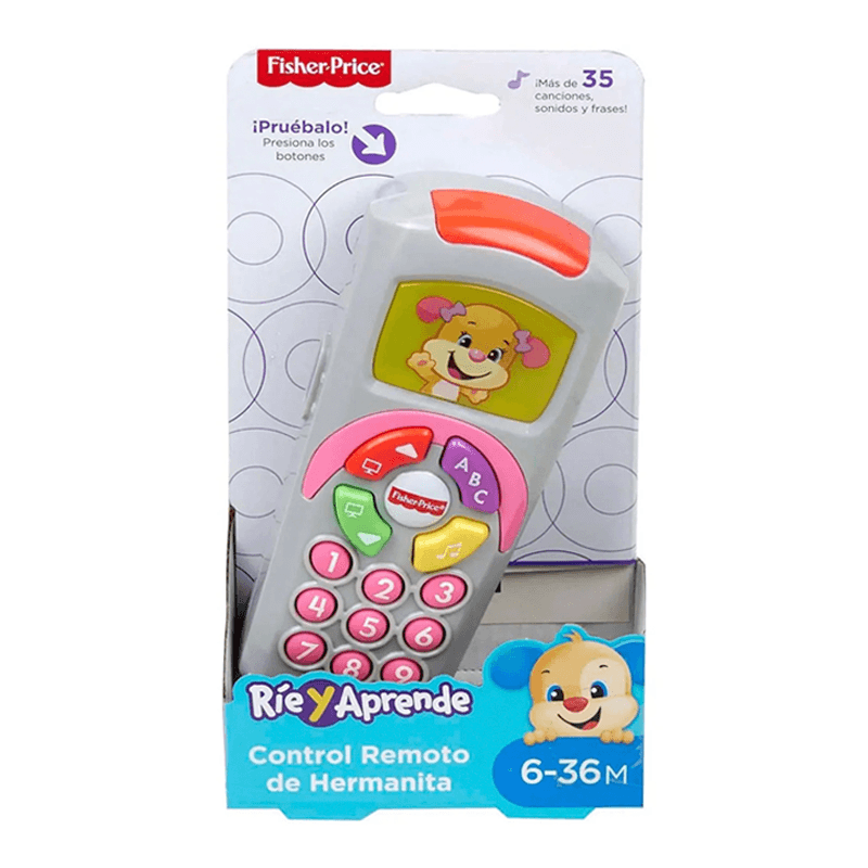 Mattel Fisher Price Hxb74 Control Remoto Hermanita