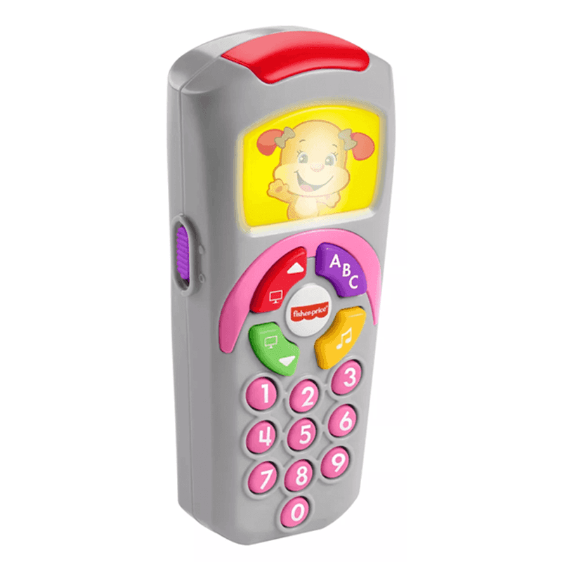 Mattel Fisher Price Hxb74 Control Remoto Hermanita