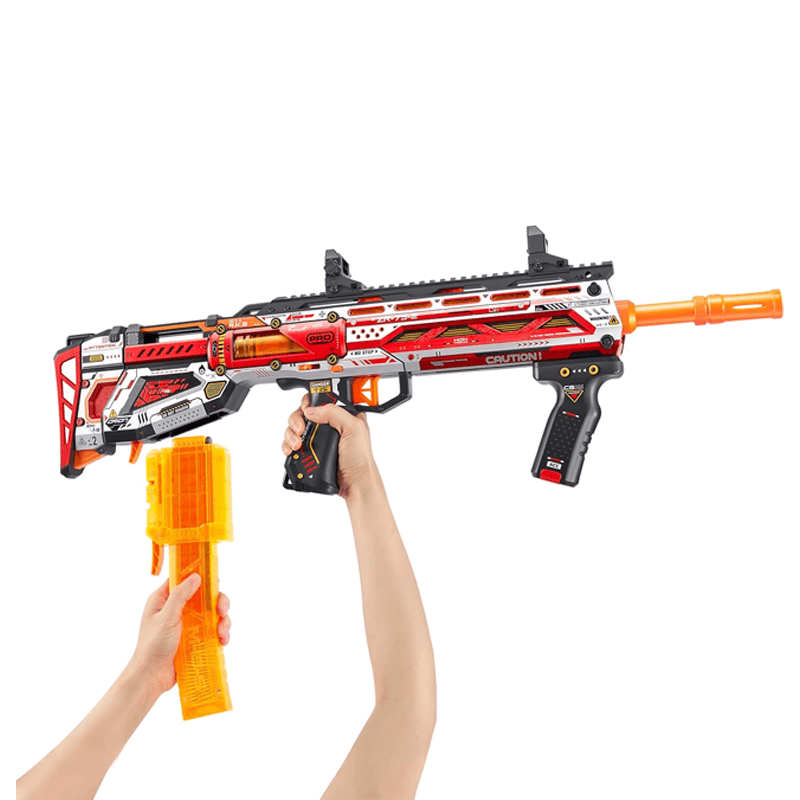 Zuru Xshot 36600 Bláster Skins Pro Series Longshot 40 Dardos