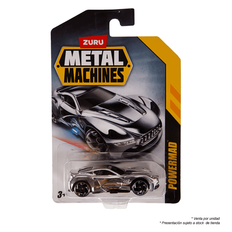 Zuru Metal Machines 6708 Carro Serie 2 Pack Surtido
