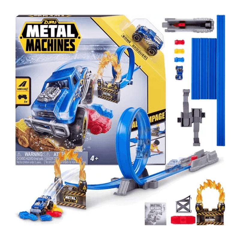 Zuru Metal Machines 6701 Set De Pista Road Rampa