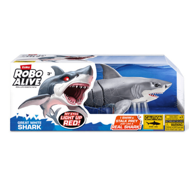 Zuru Robo Alive 71126 Ataque Tiburón Blanco