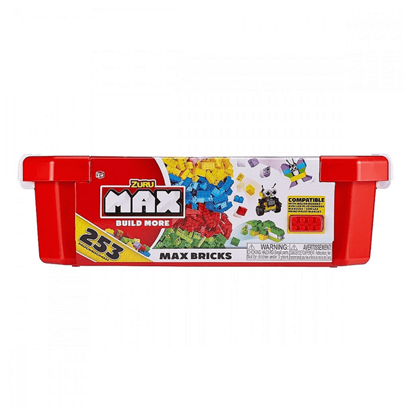 Zuru Max 8346 Set Blocks 253 Pcs