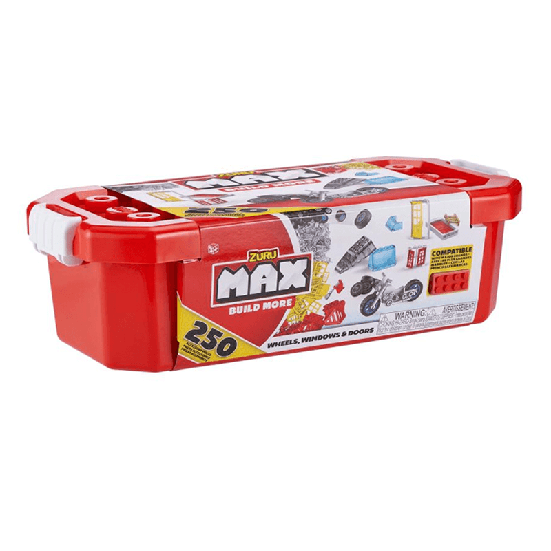 Zuru Max 8353 Set De Blocks Construcción Y Accesorios 250 Pcs