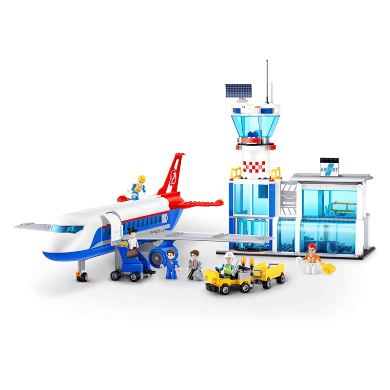 Zuru Max 83167 Set De Blocks Juego De Policia 793 Pcs