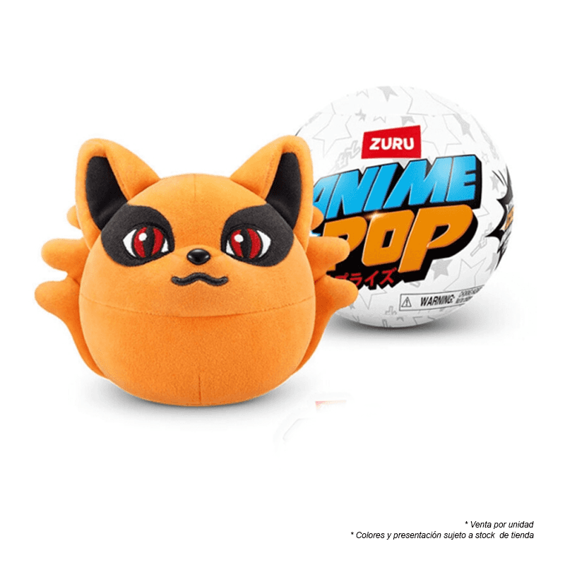 Zuru Pop Anime 77491Gq1 Peluche Sorpresa S1 Surtido