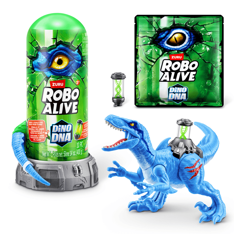 Zuru Robot 71139 Set Dino Dna S1