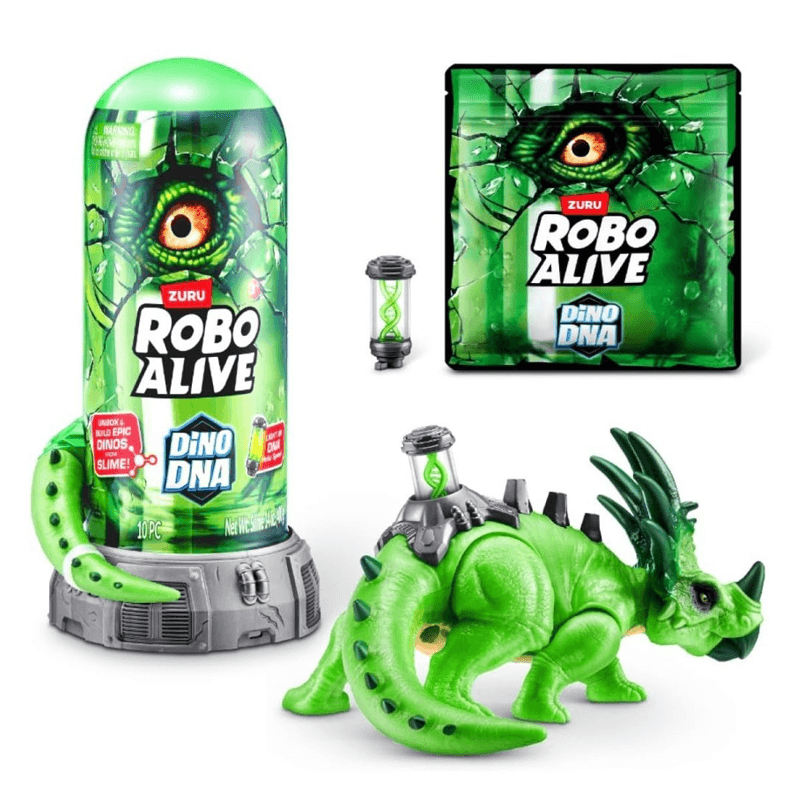 Zuru Robot 71139 Set Dino Dna S1