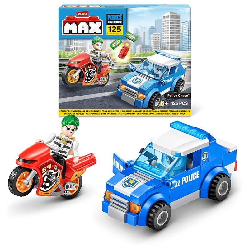 Zuru Max 83164 Estación De Policía De La Ciudad