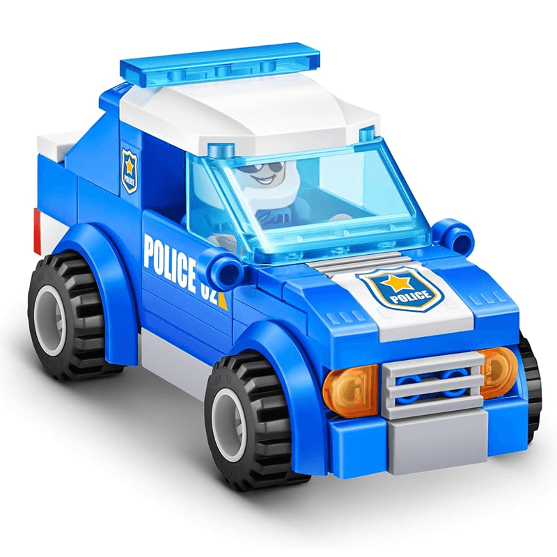 Zuru Max 83164 Estación De Policía De La Ciudad