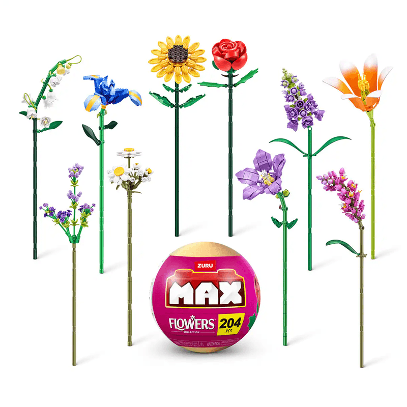 Zuru Max 83184Gq1 Mini Set Flores Del Jardín S1