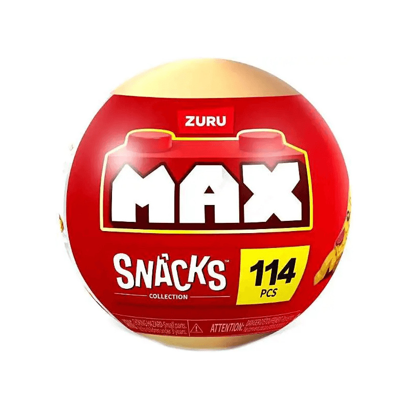 Zuru Max 83186Gq1 Mini Set Colección Snack