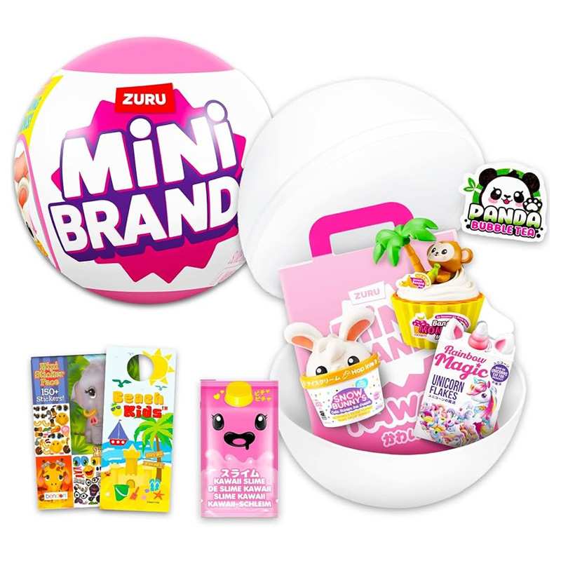 Zuru Mini Brands 77624Gq2 Mini Kawaii Kuties S1