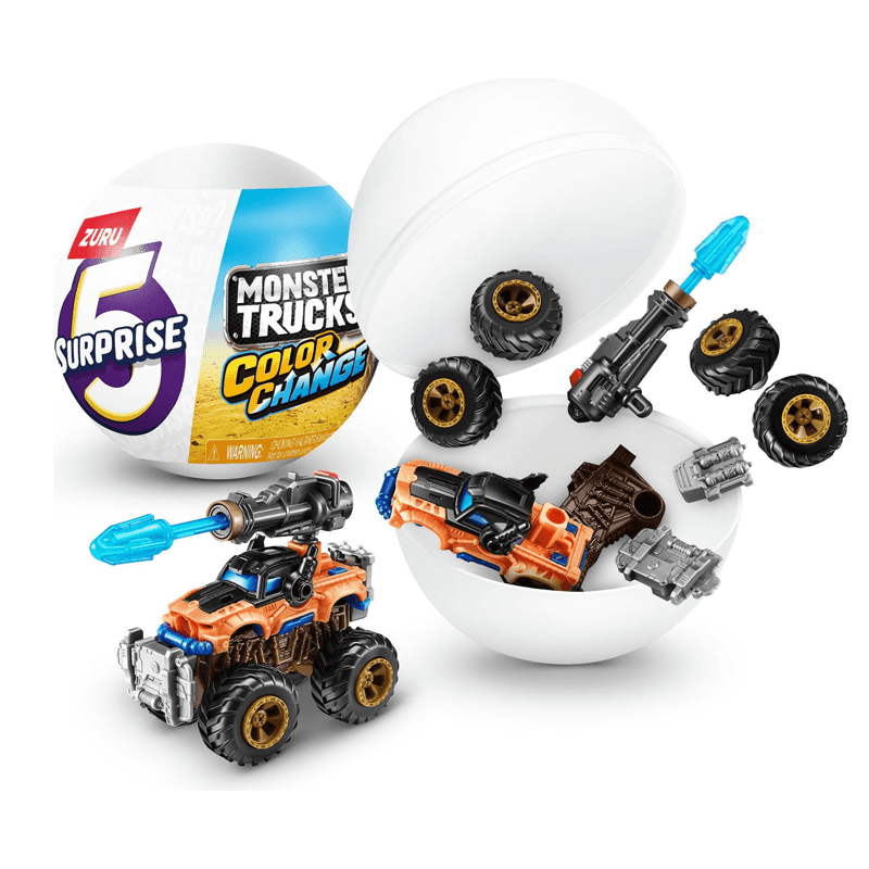 Zuru Monster Trucks 77594Gq2 Mini Set De Vehículos S1