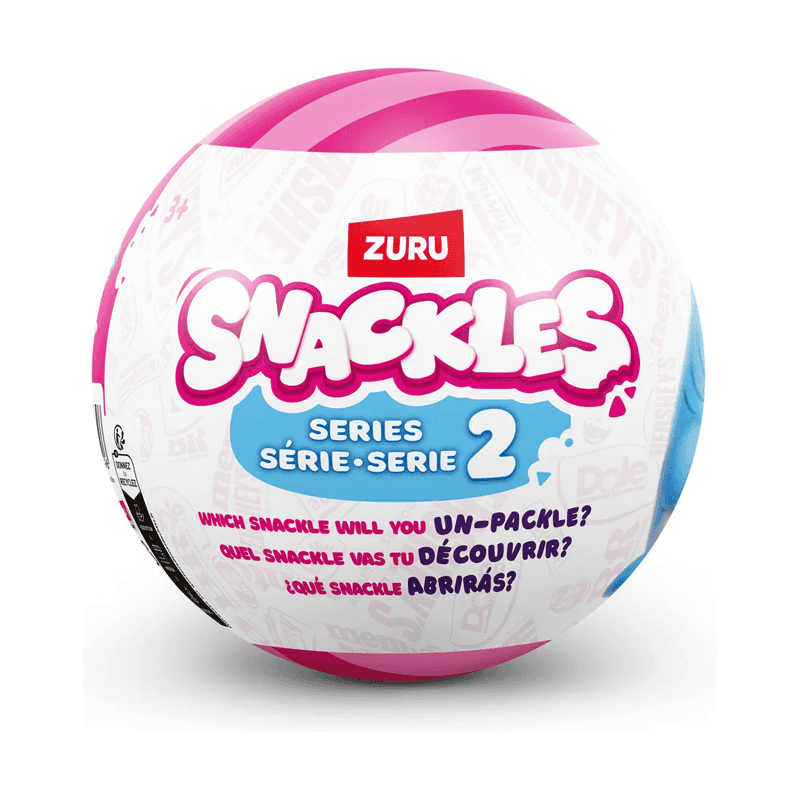 Zuru Snackles 77572Gq5 Mini Set Peluche S2