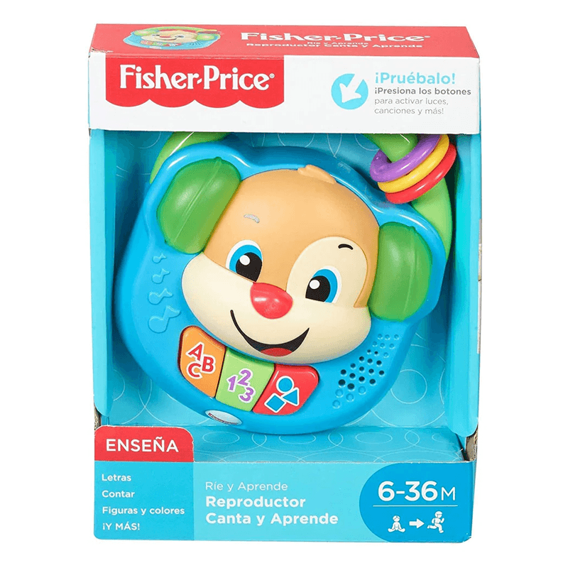 Mattel Fisher Price Fpv23 Reproductor Canta Y Aprende