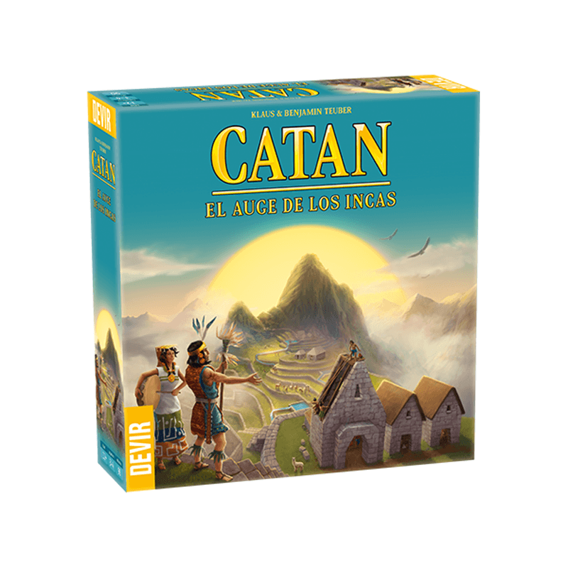 Devir Games 04A2 Juego De Mesa Catan El Auge de los Incas