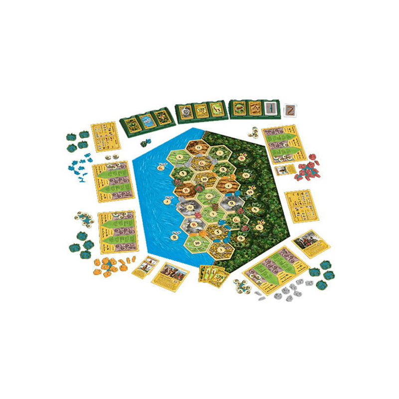 Devir Games 04A2 Juego De Mesa Catan El Auge de los Incas