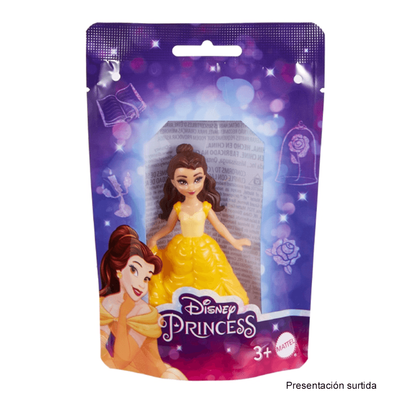 Mattel Disney Princesas Hlx37-1 Mu–eca Basica S1 Surtido