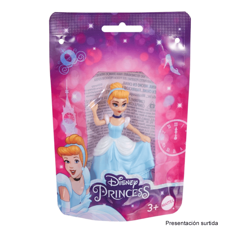 Mattel Disney Princesas Hlx37-1 Mu–eca Basica S1 Surtido