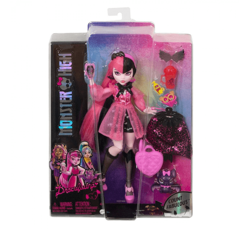 Mattel Monster High Hpd53 Muñeca Looks Monstruosos Surtido
