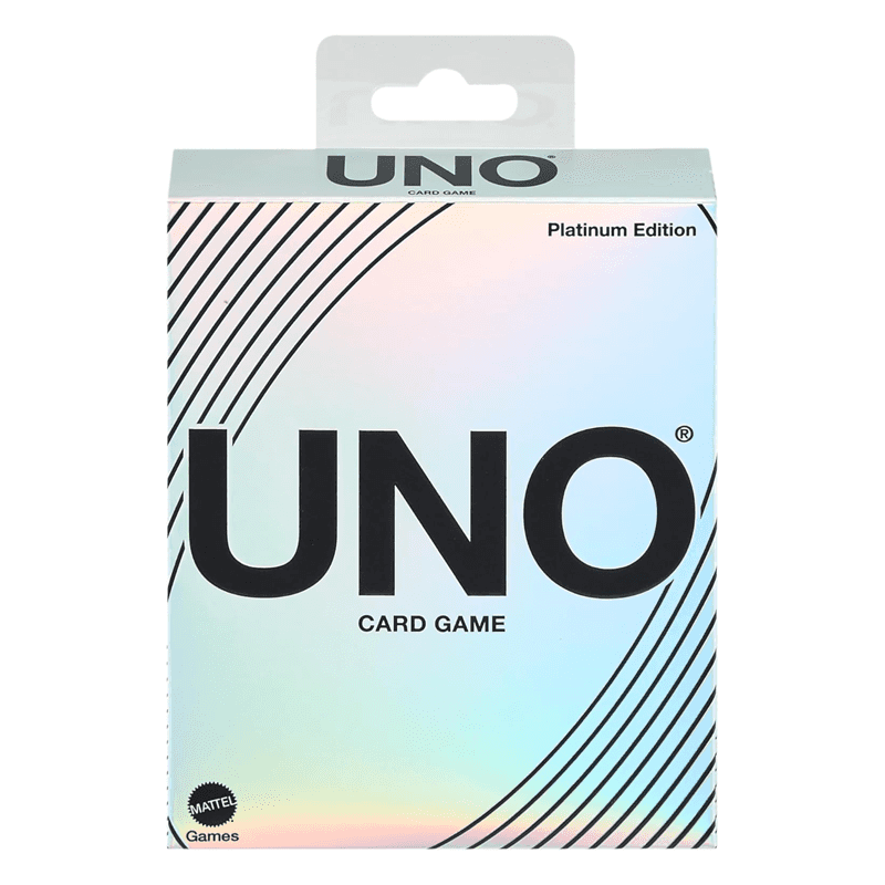 Mattel Games Hpy61 Uno Platinum