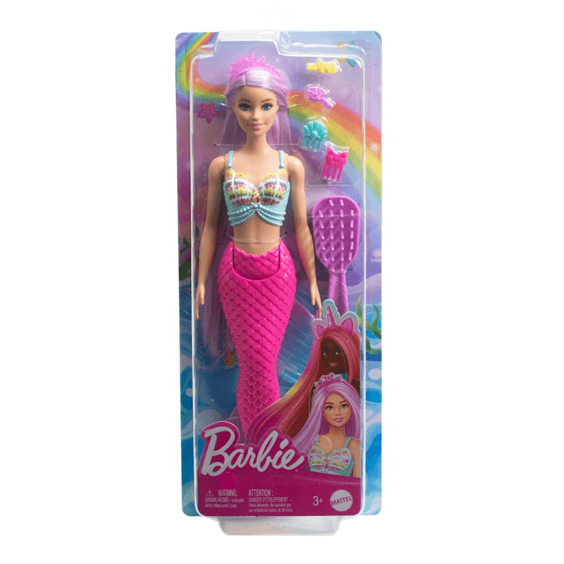 Mattel Barbie Hrr00 Muñeca Cabello De Ensueño Sirena