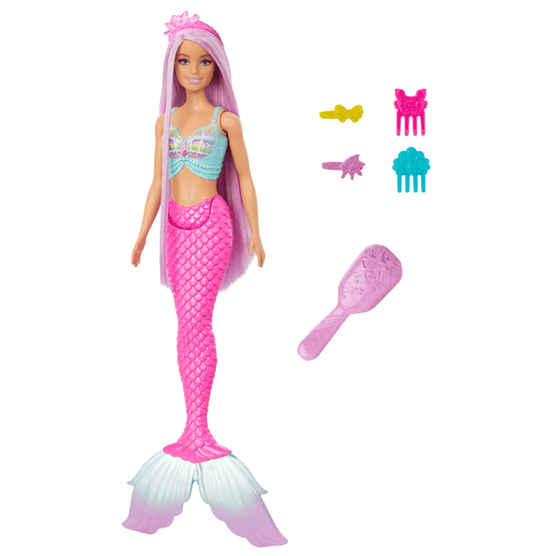 Mattel Barbie Hrr00 Muñeca Cabello De Ensueño Sirena