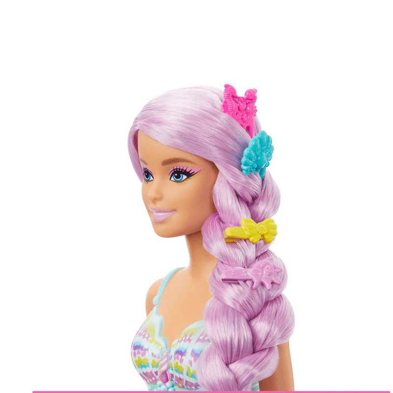 Mattel Barbie Hrr00 Muñeca Cabello De Ensueño Sirena