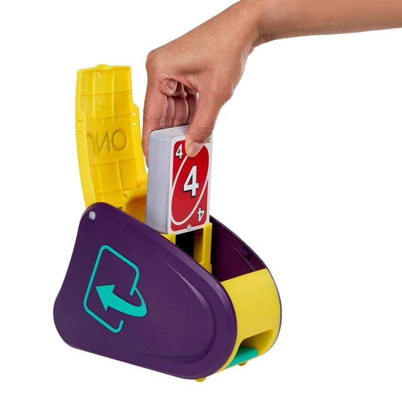 Mattel Games Hxt54 Uno Flip Attack
