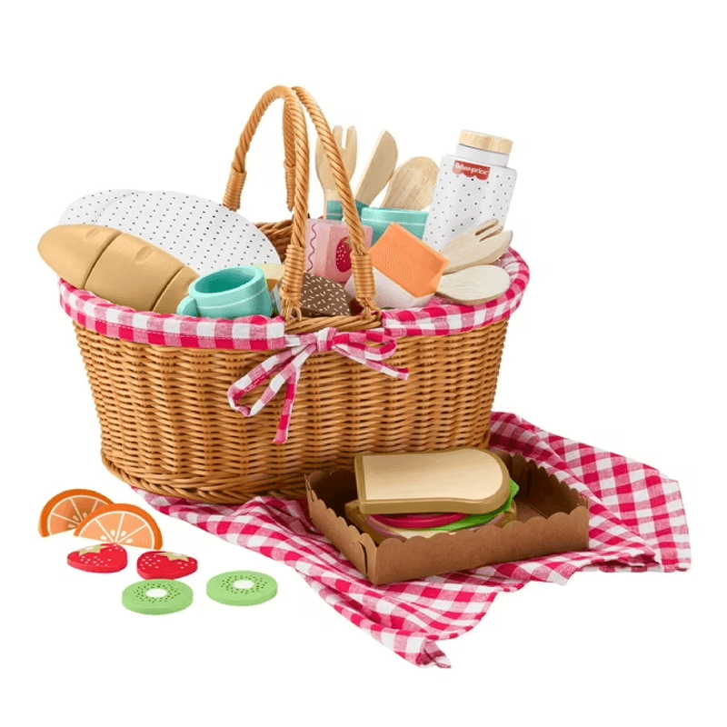 Mattel Fisher Price Hxt81 Canasta De Picnic
