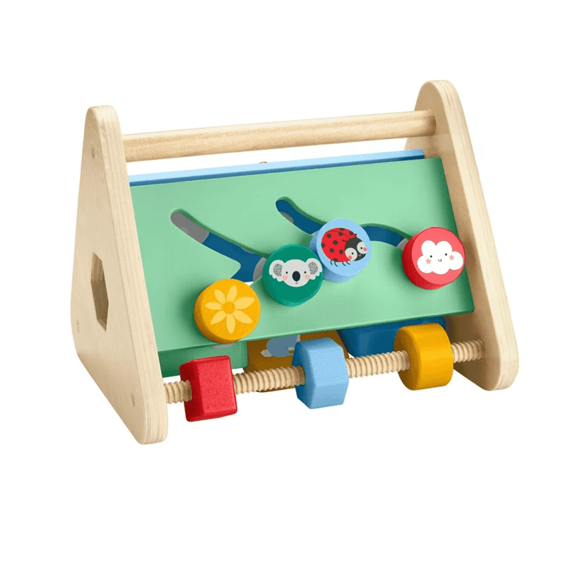 Mattel Fisher Price Hyg48 Triángulo De Actividades De Madera