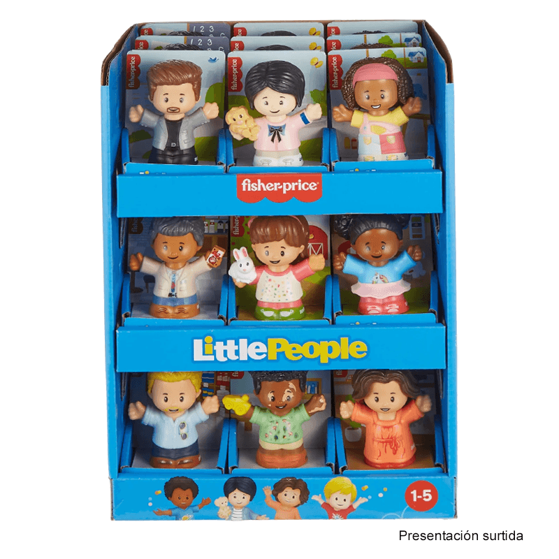 Mattel Fisher Price Jbd47 Little People Surtido Básicas