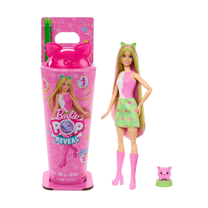 Mattel Barbie Jcn85 Muñeca Pop Reveal Animalitos Surtido