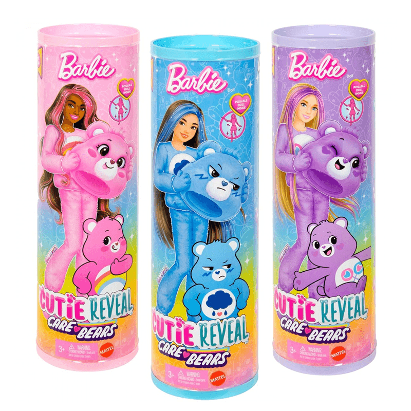 Mattel Barbie Jcn93 Muñeca Cutie Reveal Ositos Cariñositos Surtido