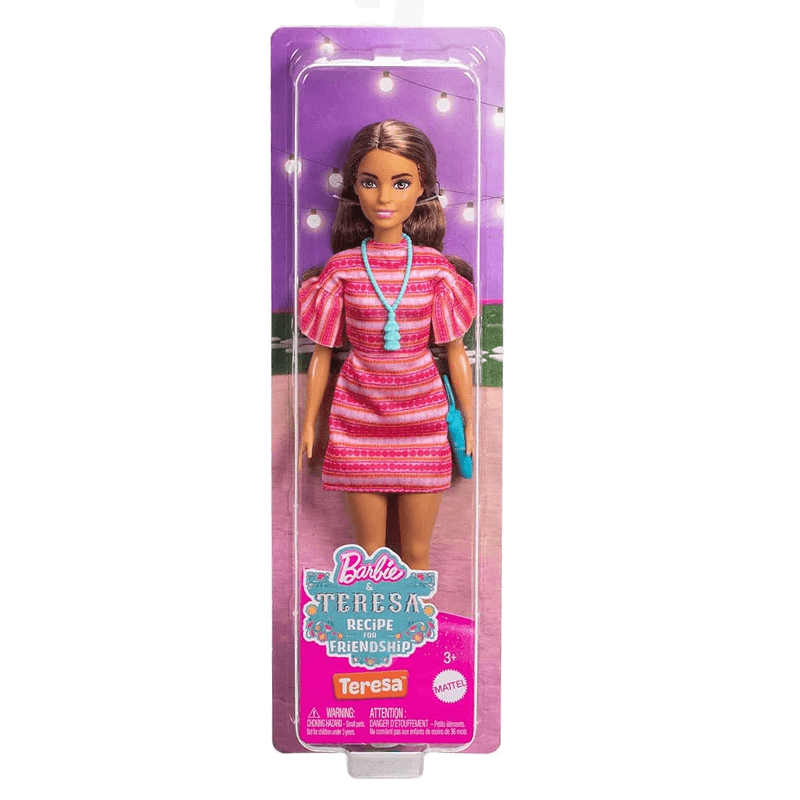 Mattel Barbie Jct02 Muñeca La Receta De Teresa Para La Amistad