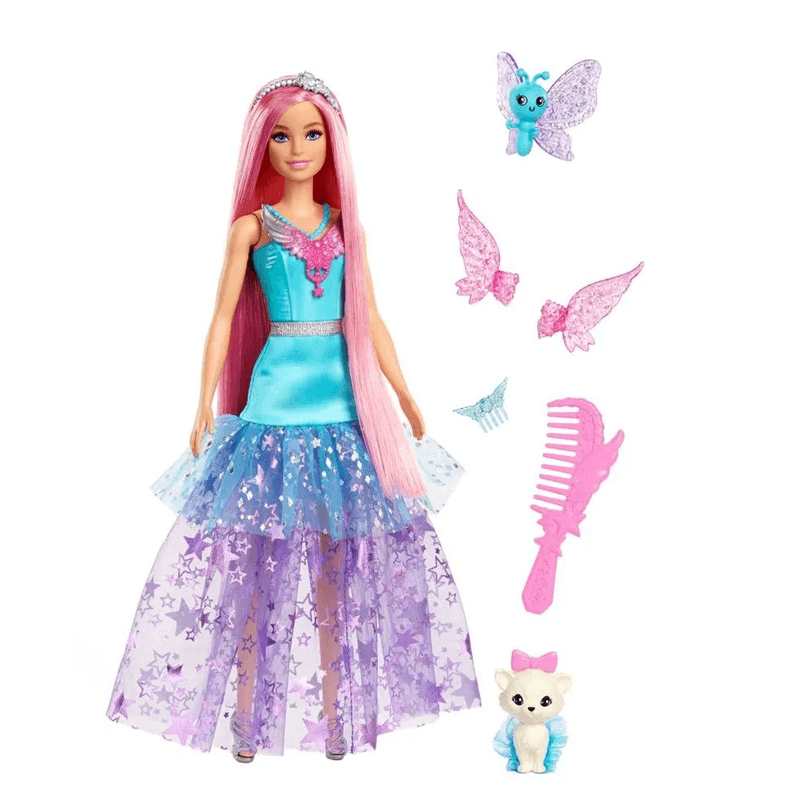 Mattel Barbie Jcw48 Muñeca  Toque De Magia Malibu