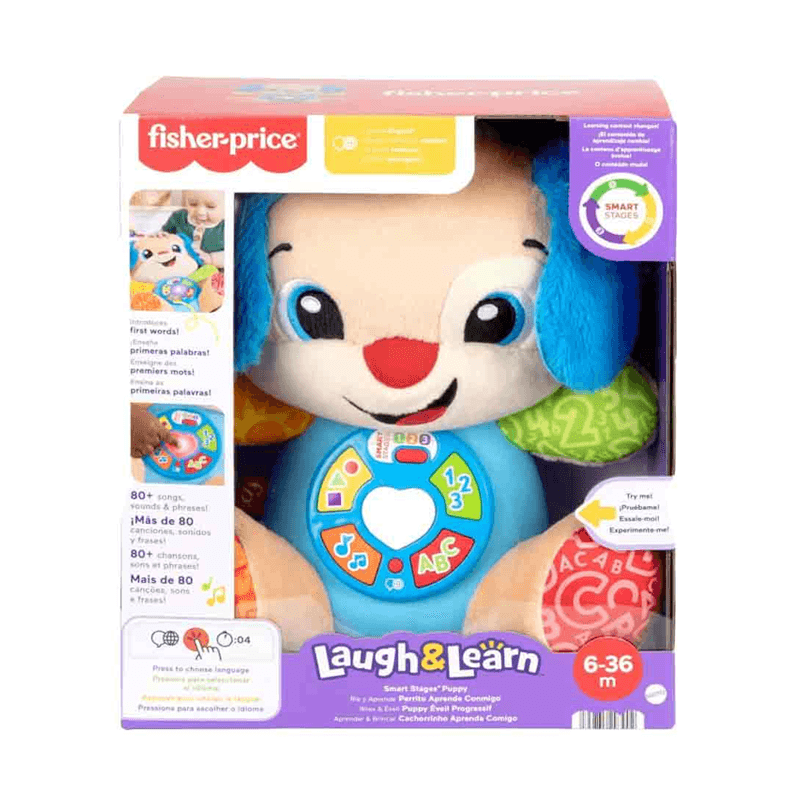 Mattel Fisher Price Jfd19 Perrito Aprende Conmigo