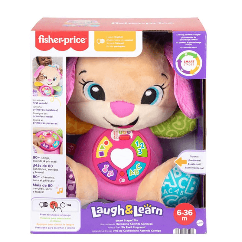 Mattel Fisher Price Jfd30 Hermanita Aprende Conmigo