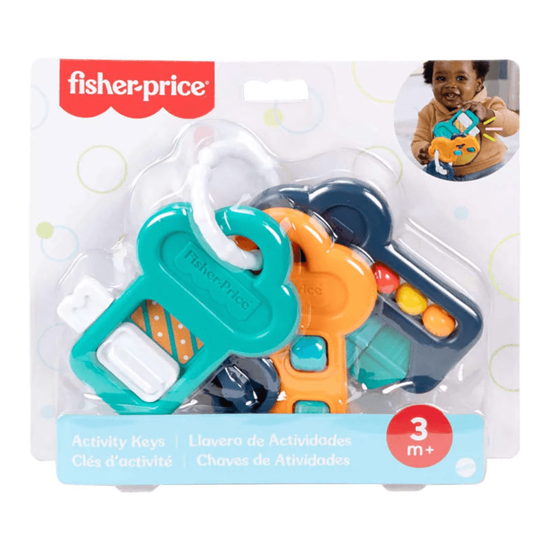 Mattel Fisher Price Jfm73 Llavero De Actividades
