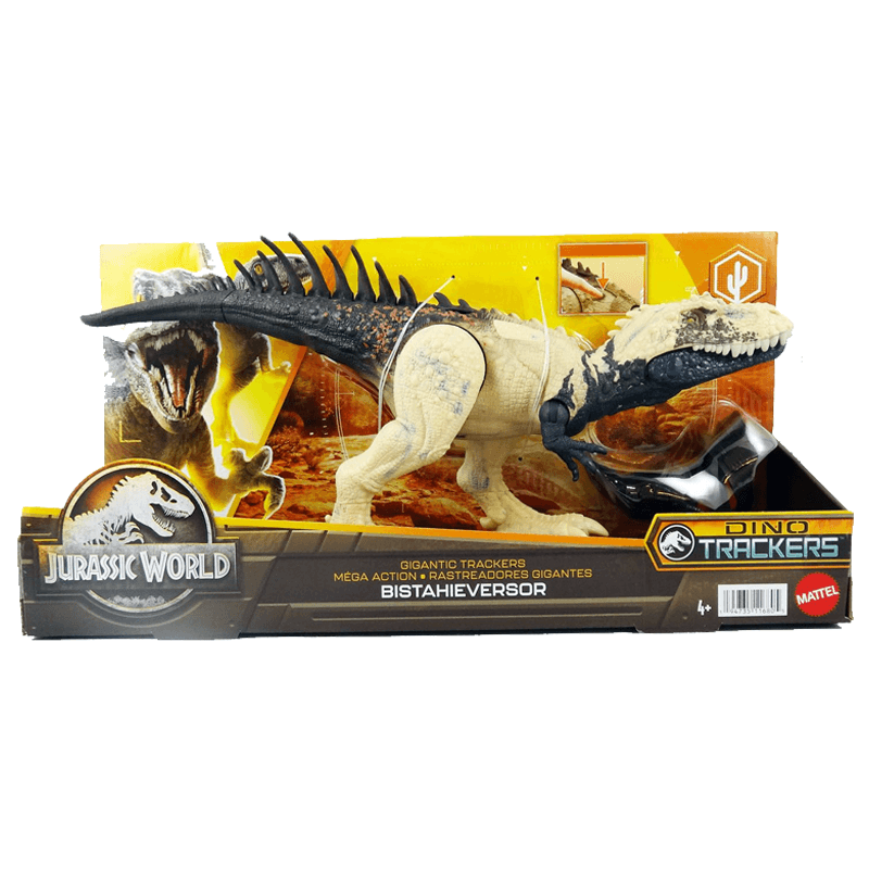 Mattel Jurassic World Rebirth Jgb72 Dinosaurio Manada Peligrosa Surtido
