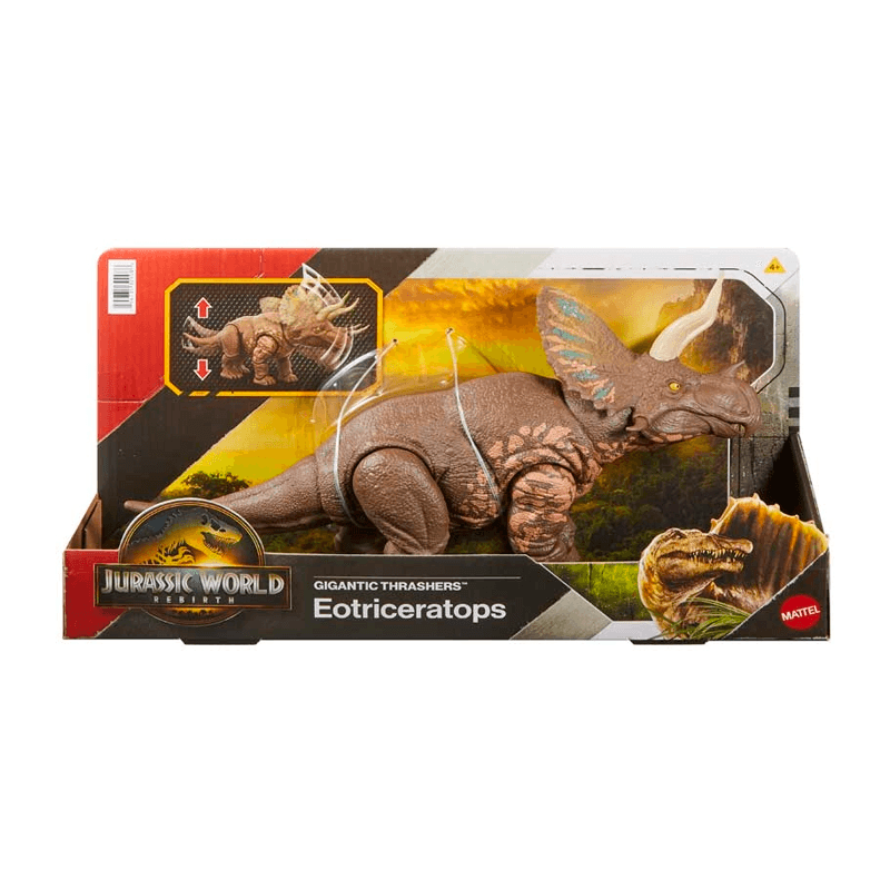 Mattel Jurassic World Rebirth Jgb92 Dinosaurio Rastreadores Gigantes
