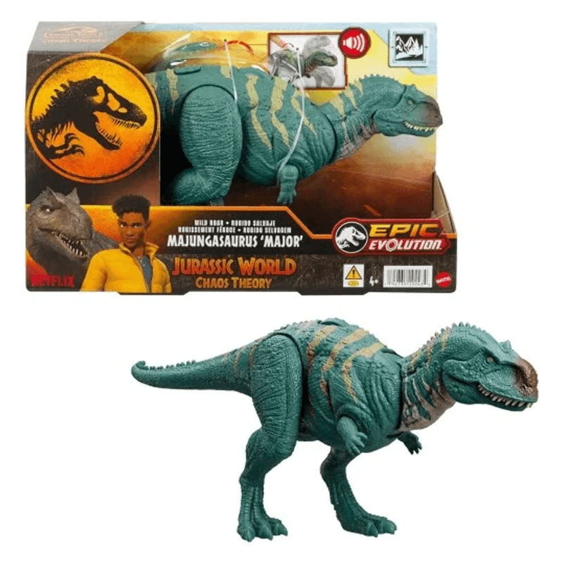 Mattel Jurassic World Rebirth Jgg14 Dinosaurio Figura 6 Plg S1 Surtido