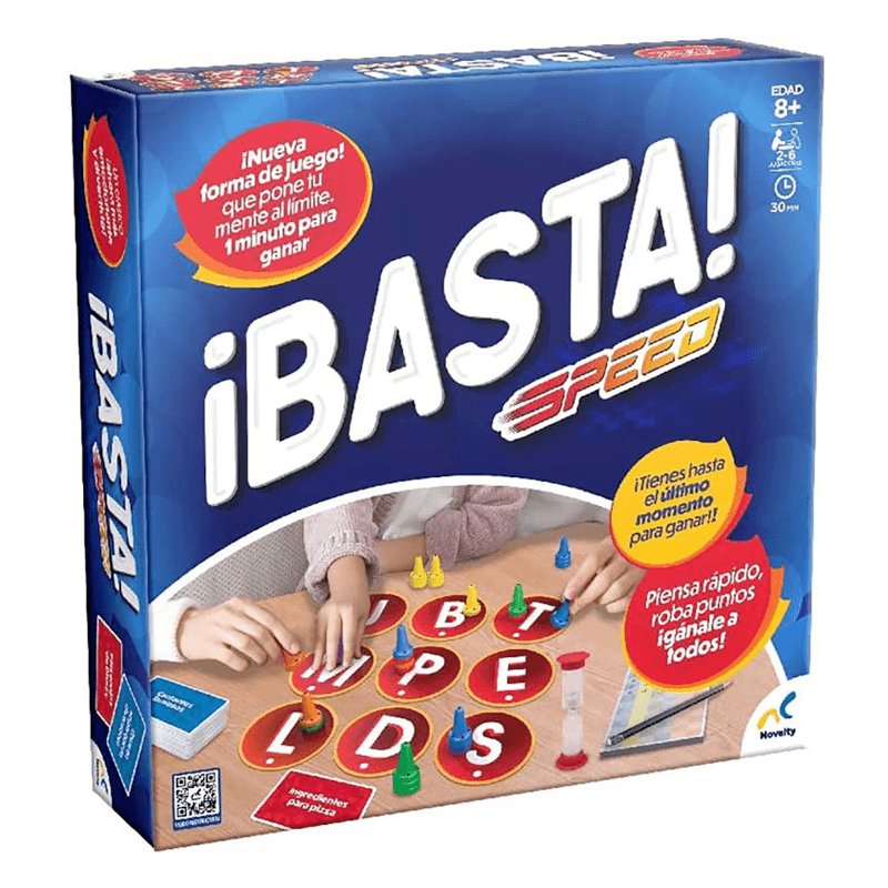 Novelty Jca-4081F Juego De Mesa Basta Speed